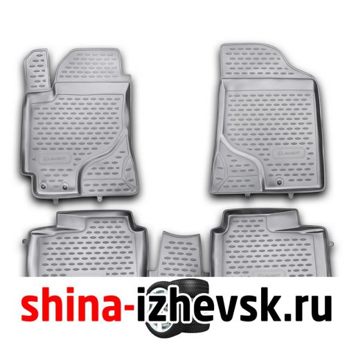 Коврик Autofamily коврик в салон полиуретановый черный для KIA Cerato II 2009-2013 в Ижевске